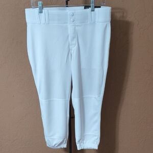 NWT Champro Women's White Softball Fastpitch Pants Size L